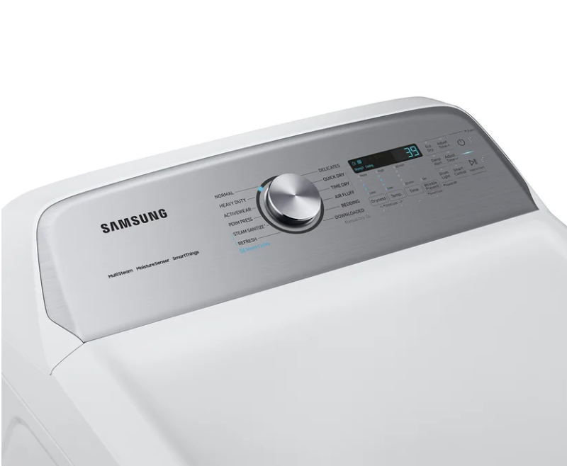 Samsung 7.4 cf Dryer Electric Model# DVE55CG7100W