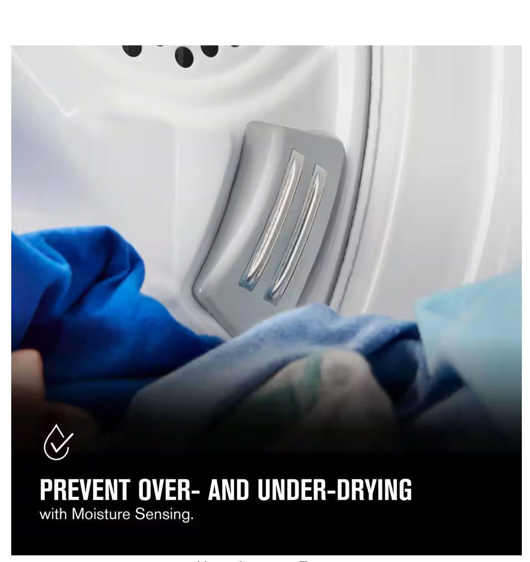 Maytag 7.0 cu. ft. Vented Pet Pro Electric Dryer in White Model# MED6500MW