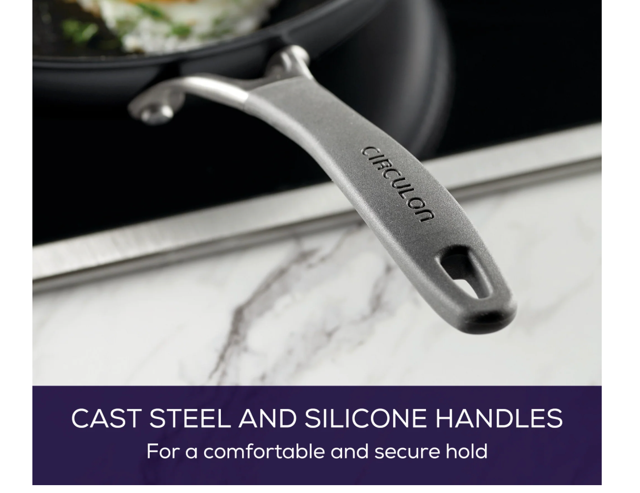Circulon 11-Piece A1 ScratchDefens Nonstick Cookware Set