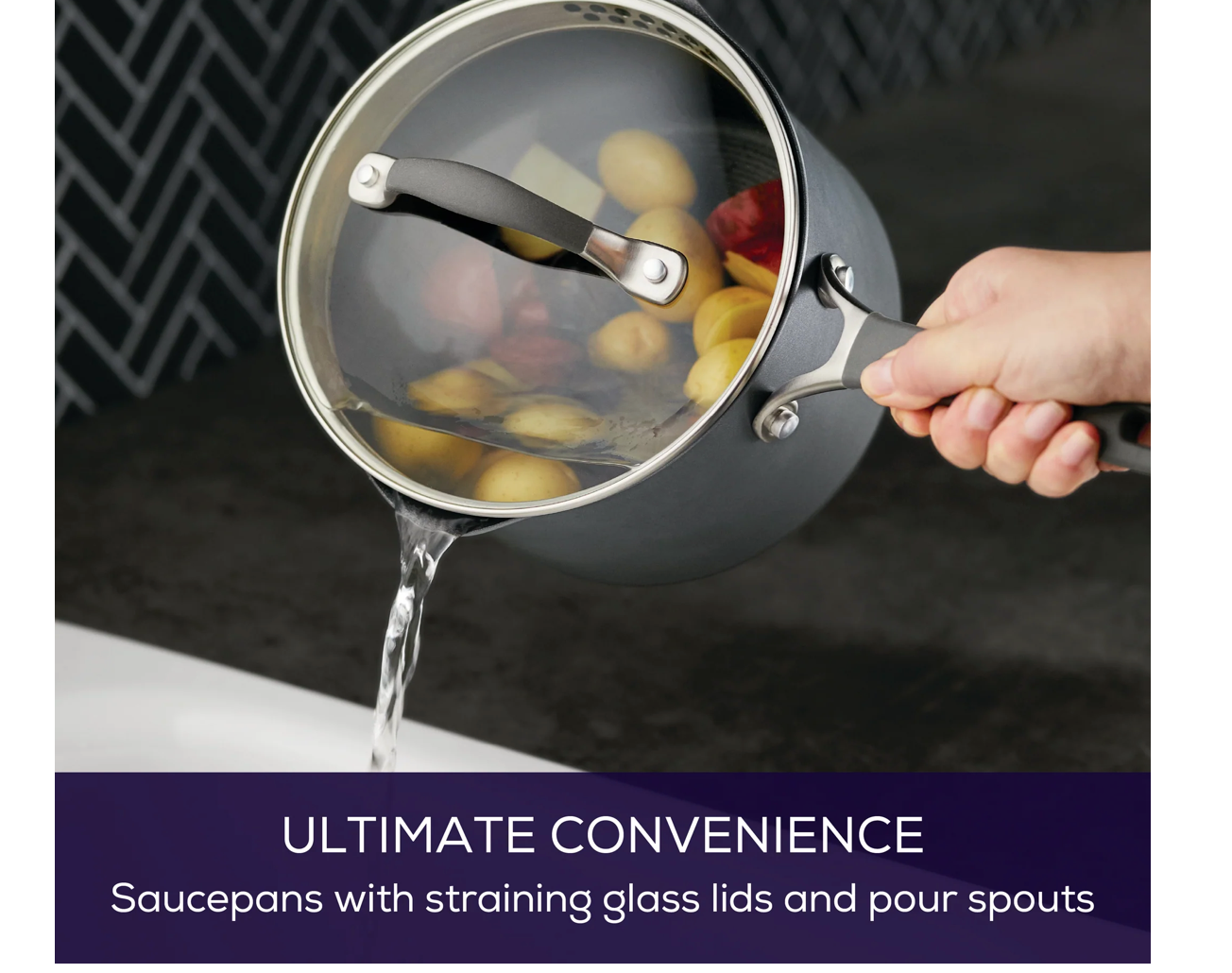 Circulon 11-Piece A1 ScratchDefens Nonstick Cookware Set