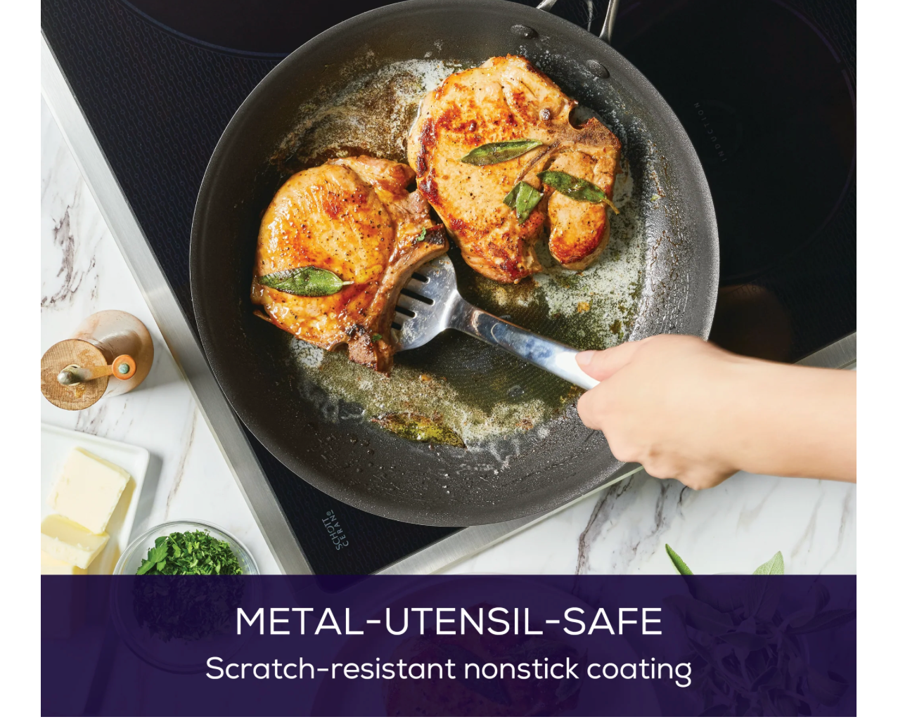 Circulon 11-Piece A1 ScratchDefens Nonstick Cookware Set