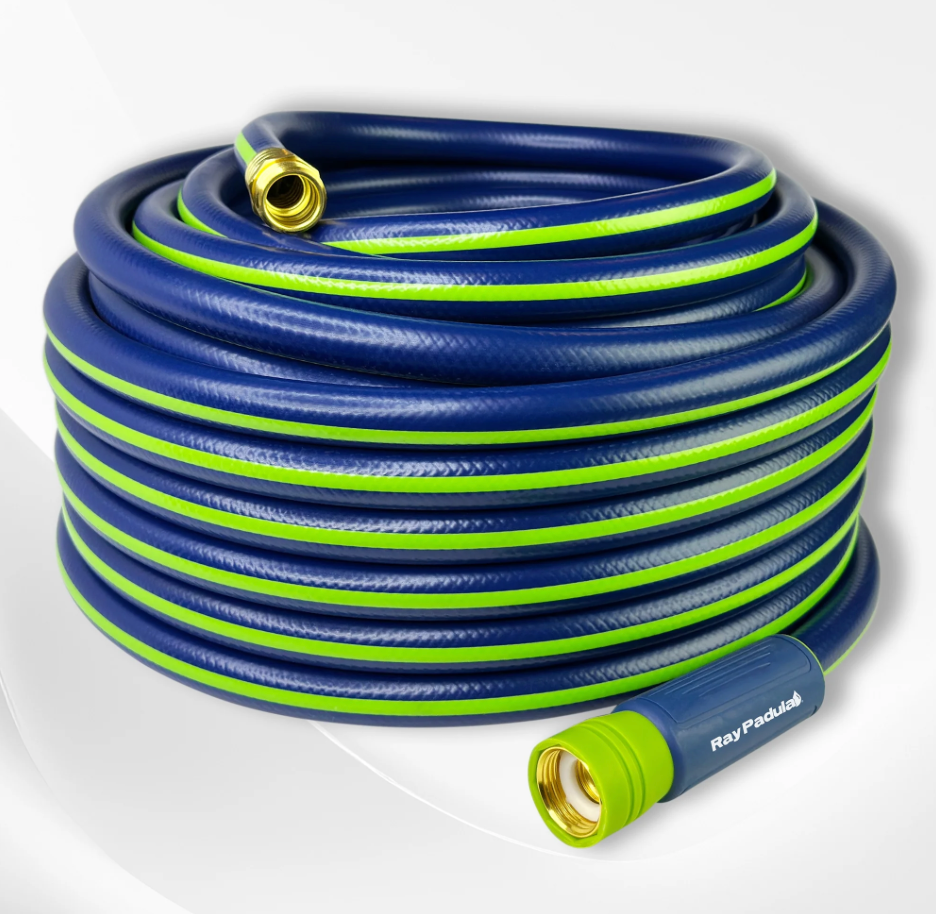 Ray Padula Premium Heavy Duty Garden Hose 5/8" x 100'