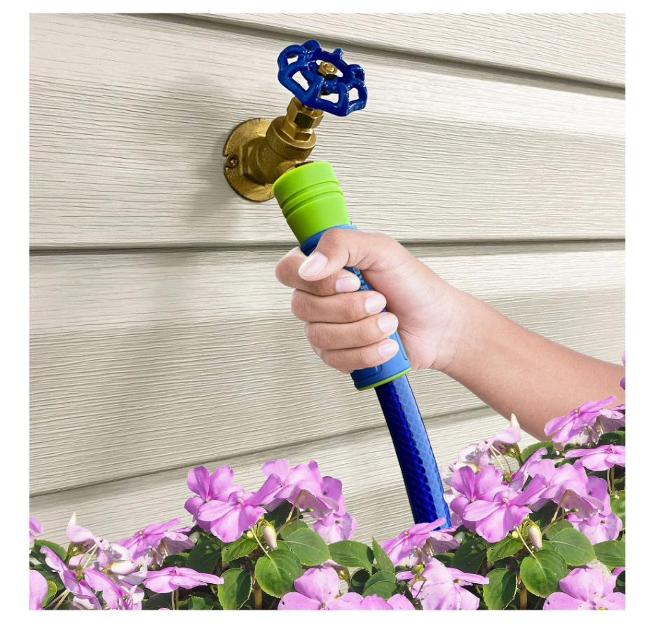 RAY PADULA InfiniFlo 100ft Silver Medium Duty Garden Hose