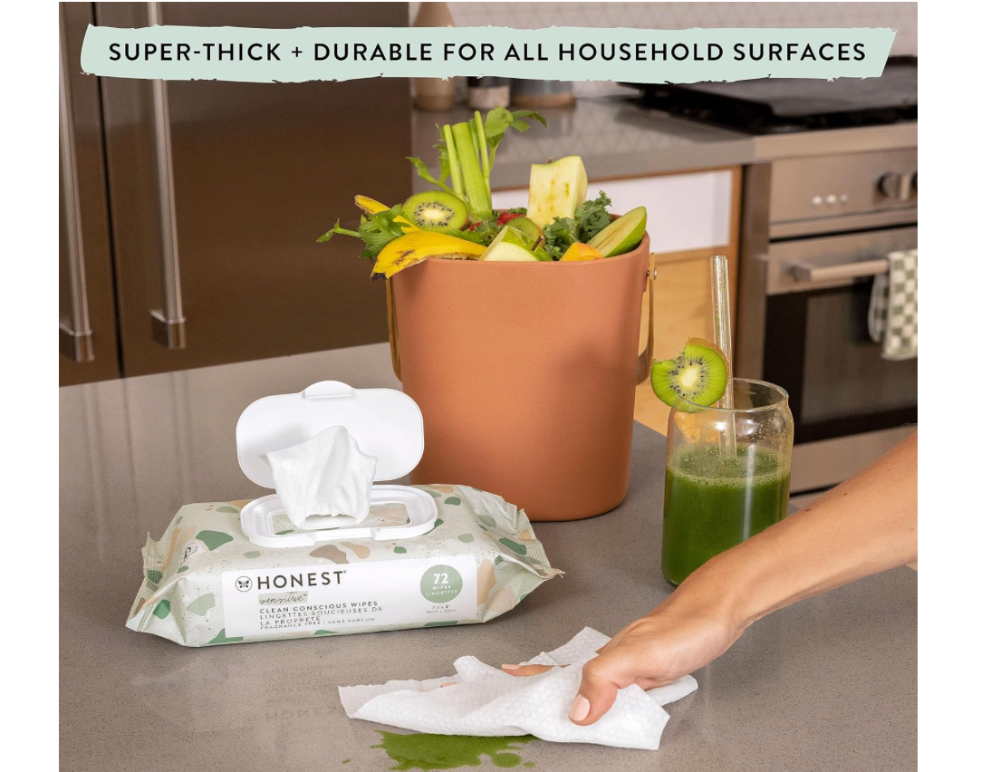 The Honest Company Clean Conscious Unscented Wipes 288 count
