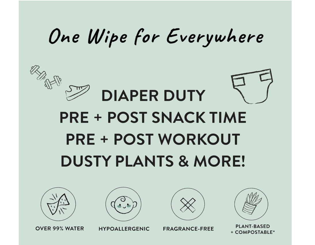 The Honest Company Clean Conscious Unscented Wipes 288 count