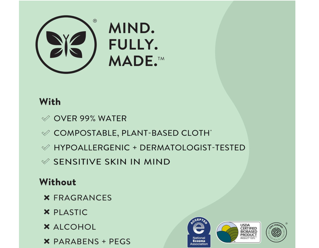 The Honest Company Clean Conscious Unscented Wipes 288 count