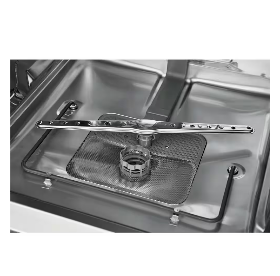 Frigidaire 24 in. Black Front Control Tall Tub Dishwasher with Stainless Steel Tub, 52 dBA Model # FFBD2420UB