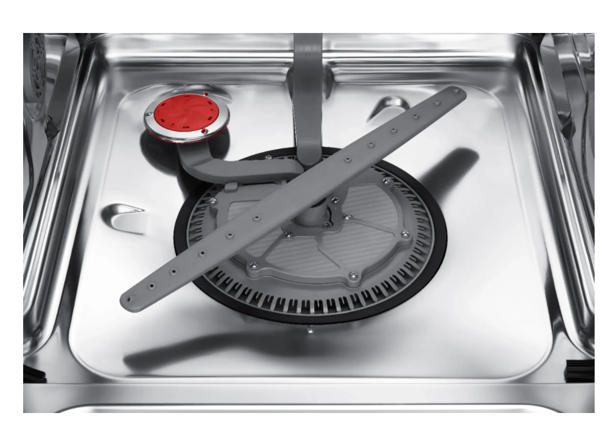 Samsung - StormWash 24" Top Control Built-In Dishwasher with AutoRelease Dry, 3rd Rack, 48 dBA - Stainless Steel Model:DW80R5060US