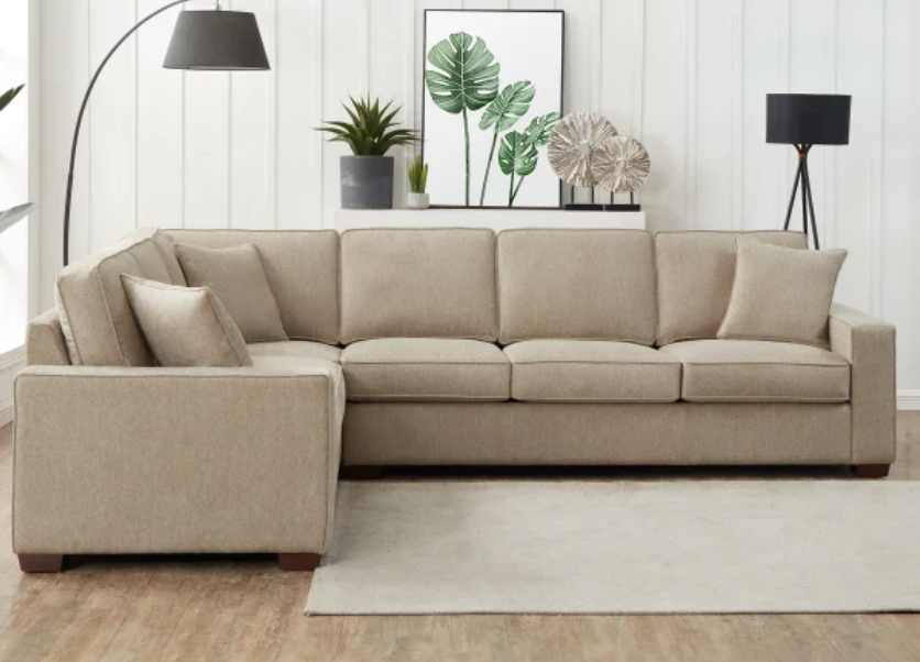 Synergy Home Furnishings Clearmont Fabric Sectional