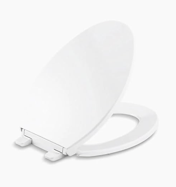 Kohler Layne Quiet Close, Quick Release, Elongated Toilet Seat