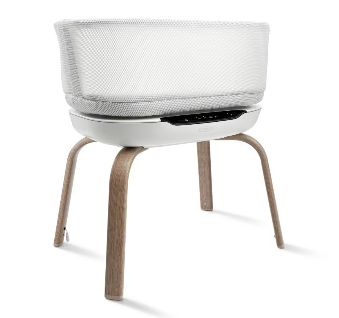 Graco SmartSense Soothing Baby Bassinet - Luna