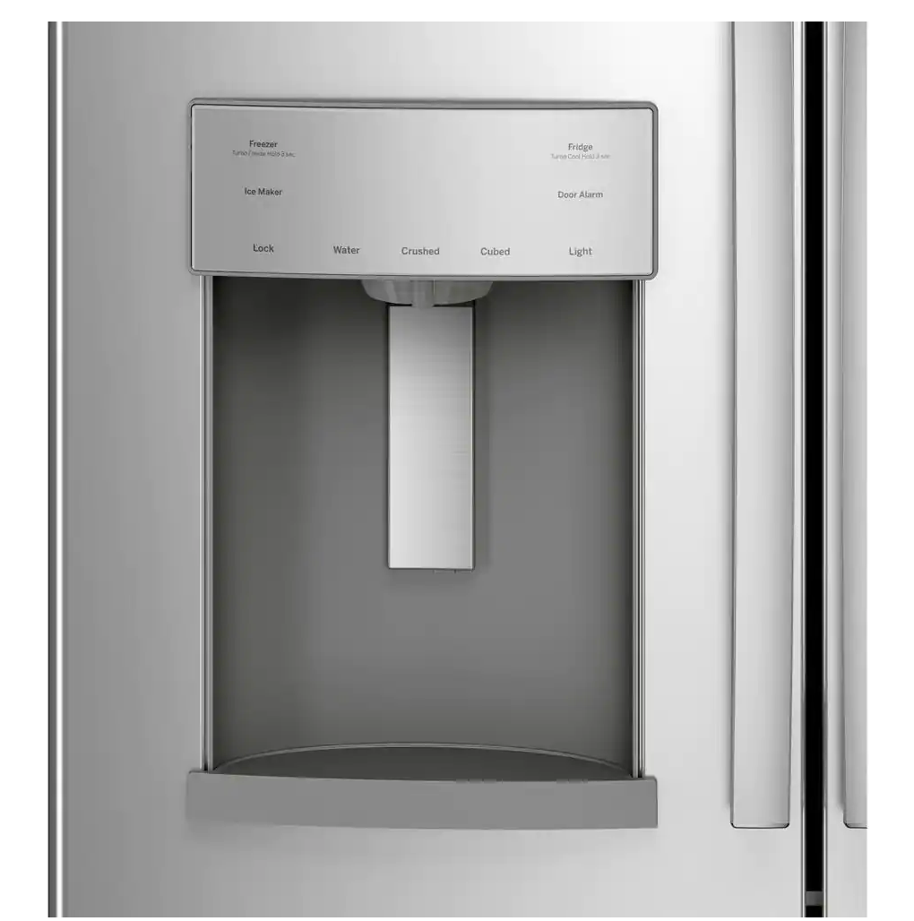GE 27.7 cu. ft. French Door Refrigerator in Fingerprint Resistant Stainless Steel Model:GFE28GYNFS