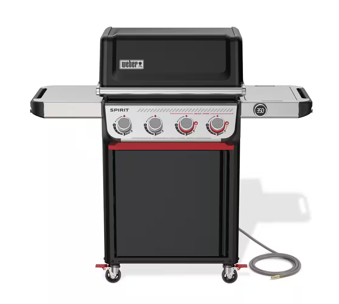 Weber Spirit EP-425 4-Burner Natural Gas Grill in Black Model# 1500784