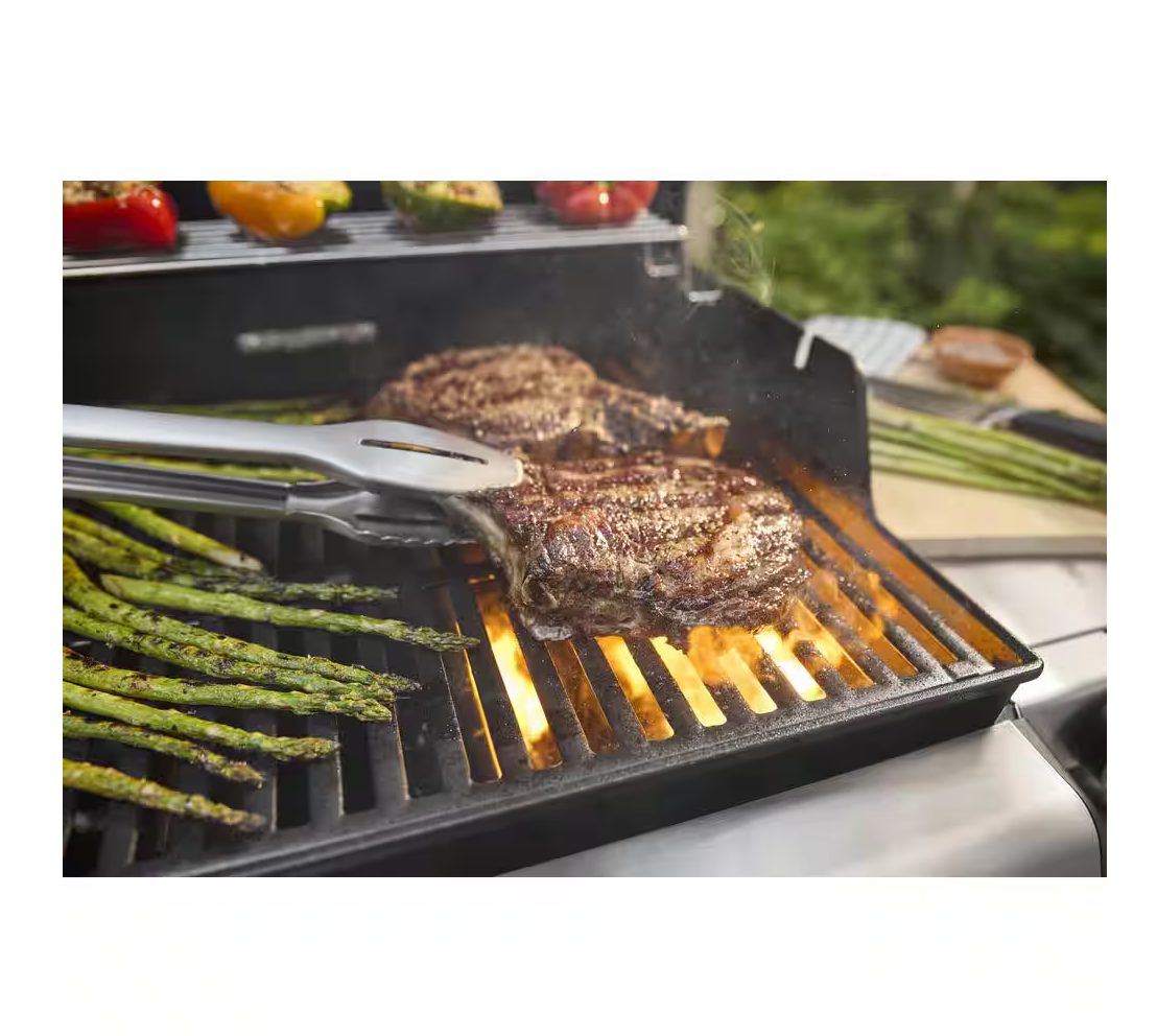Weber Spirit EP-425 4-Burner Natural Gas Grill in Black Model# 1500784