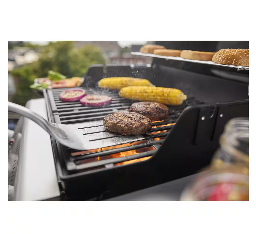 Weber Spirit E-210 2-Burner Liquid Propane Gas Grill in Black Model# 1501000