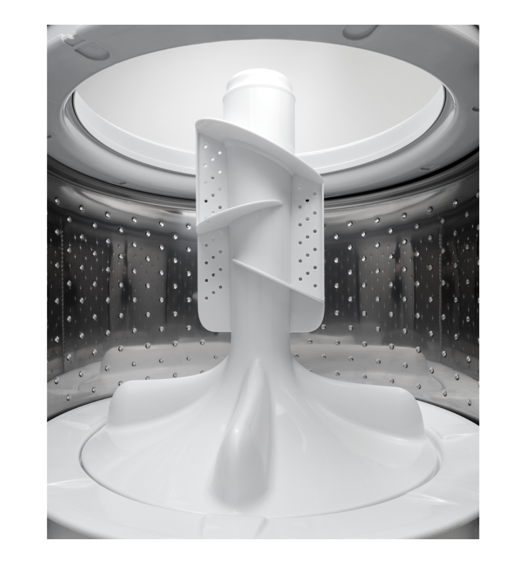 Hotpoint 3.8 cu. ft. Capacity Washer With Stainless Steel Basket Model:HTW240ASKWS