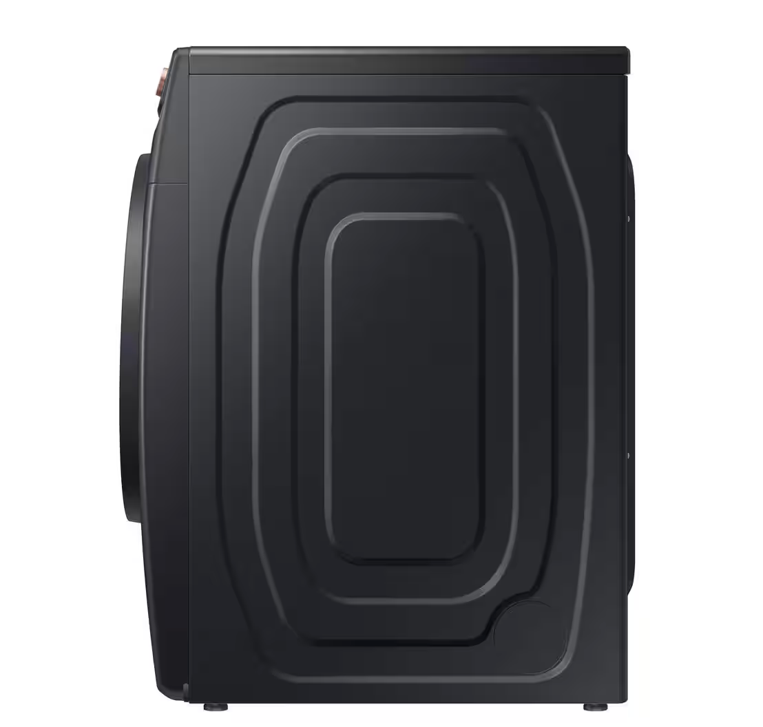Samsung 7.5 cu. ft. Smart Electric Dryer in Brushed Black with Steam Sanitize+ and Sensor Dry Model# DVE50BG8300V
