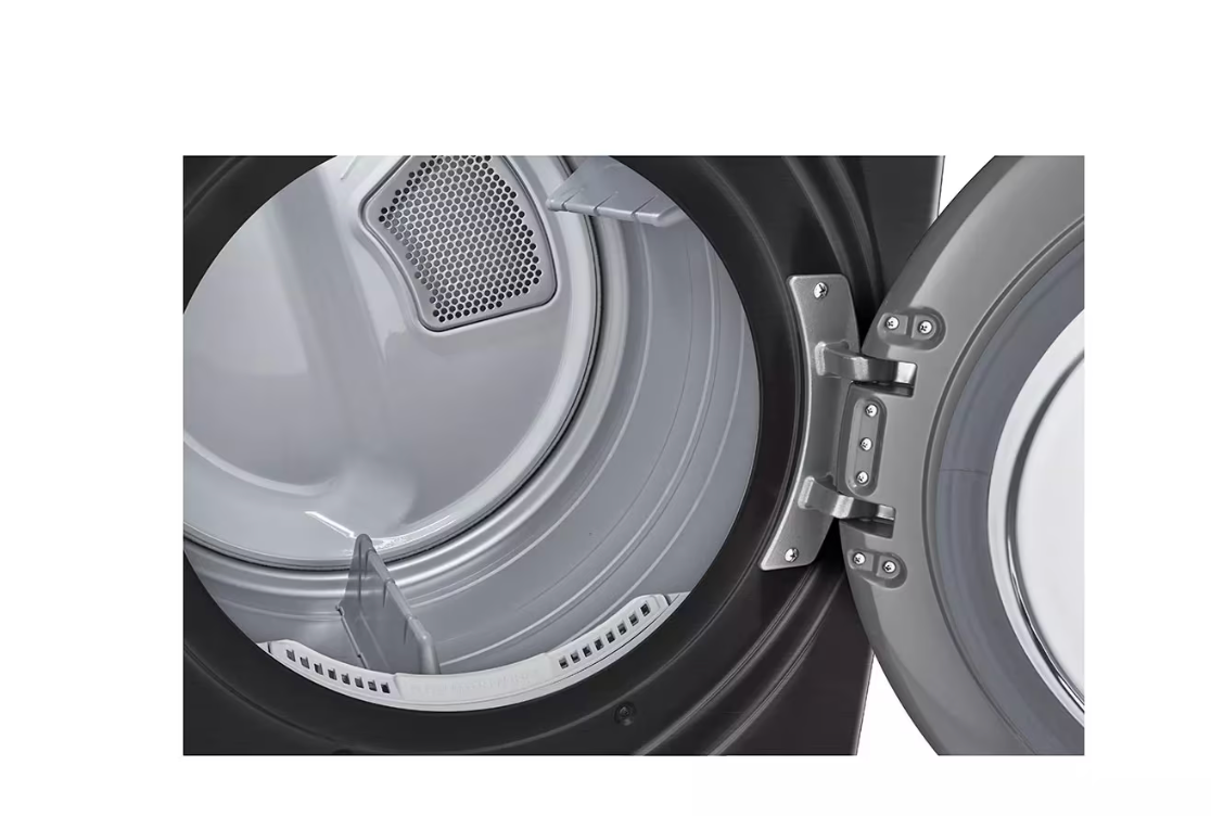 LG 7.4 cu. ft. Ultra Large Capacity Smart Front Load Energy Star Gas Dryer with Sensor Dry & Steam Technology Model# DLGX4081B