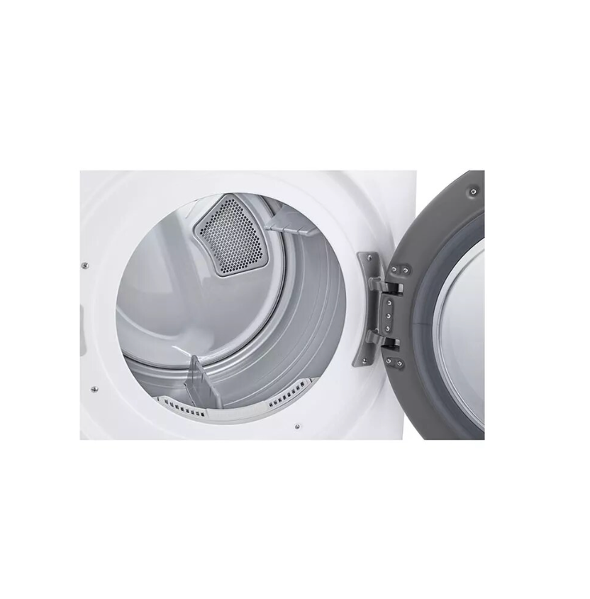 LG 7.4 cu. ft. ELECTRIC Dryer with TurboSteam and Built-In Intelligence Model# DLEX4080W