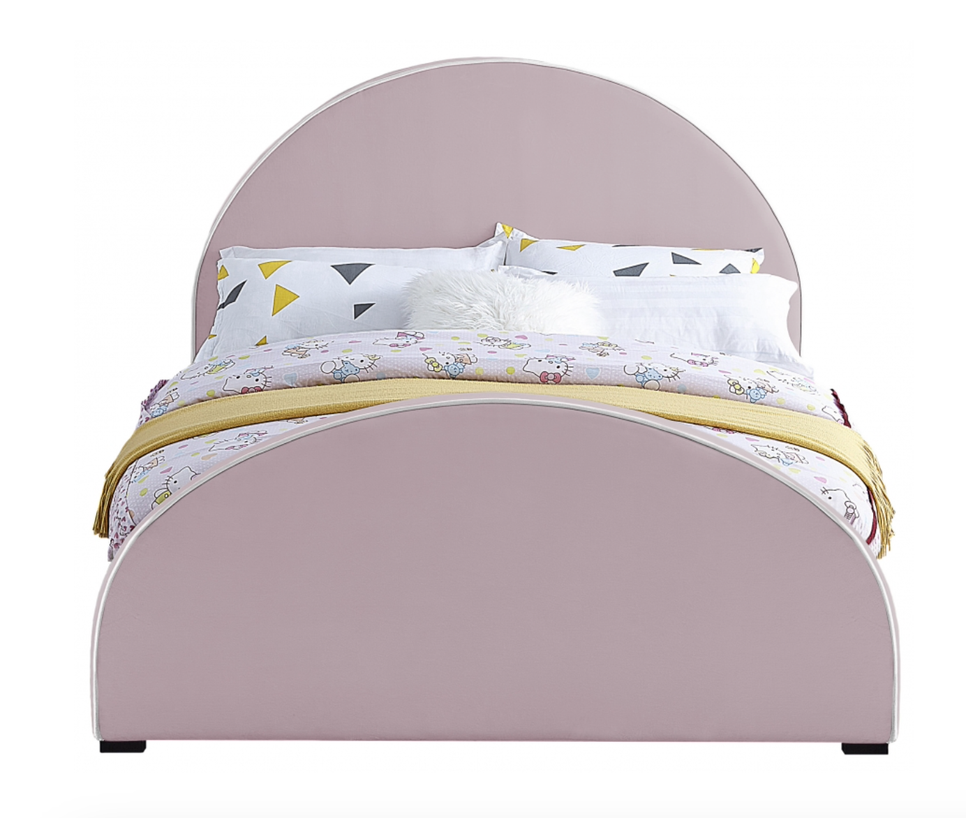 Meridian Brody Velvet Bed
