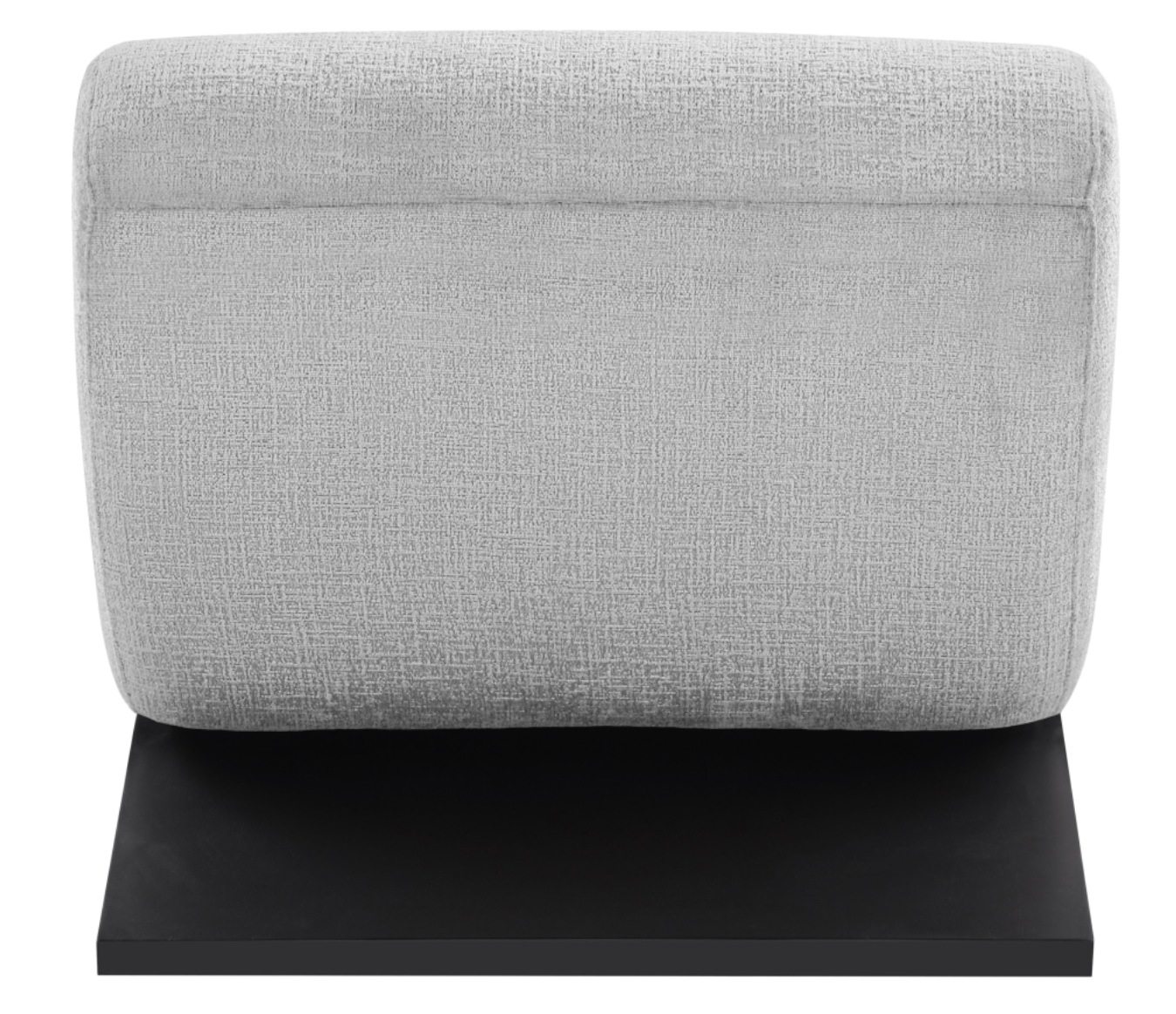 Meridian Akira Fabric Upholstered Accent Chair