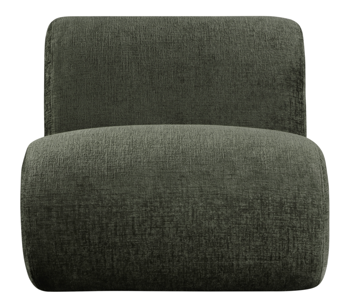 Meridian Akira Fabric Upholstered Accent Chair