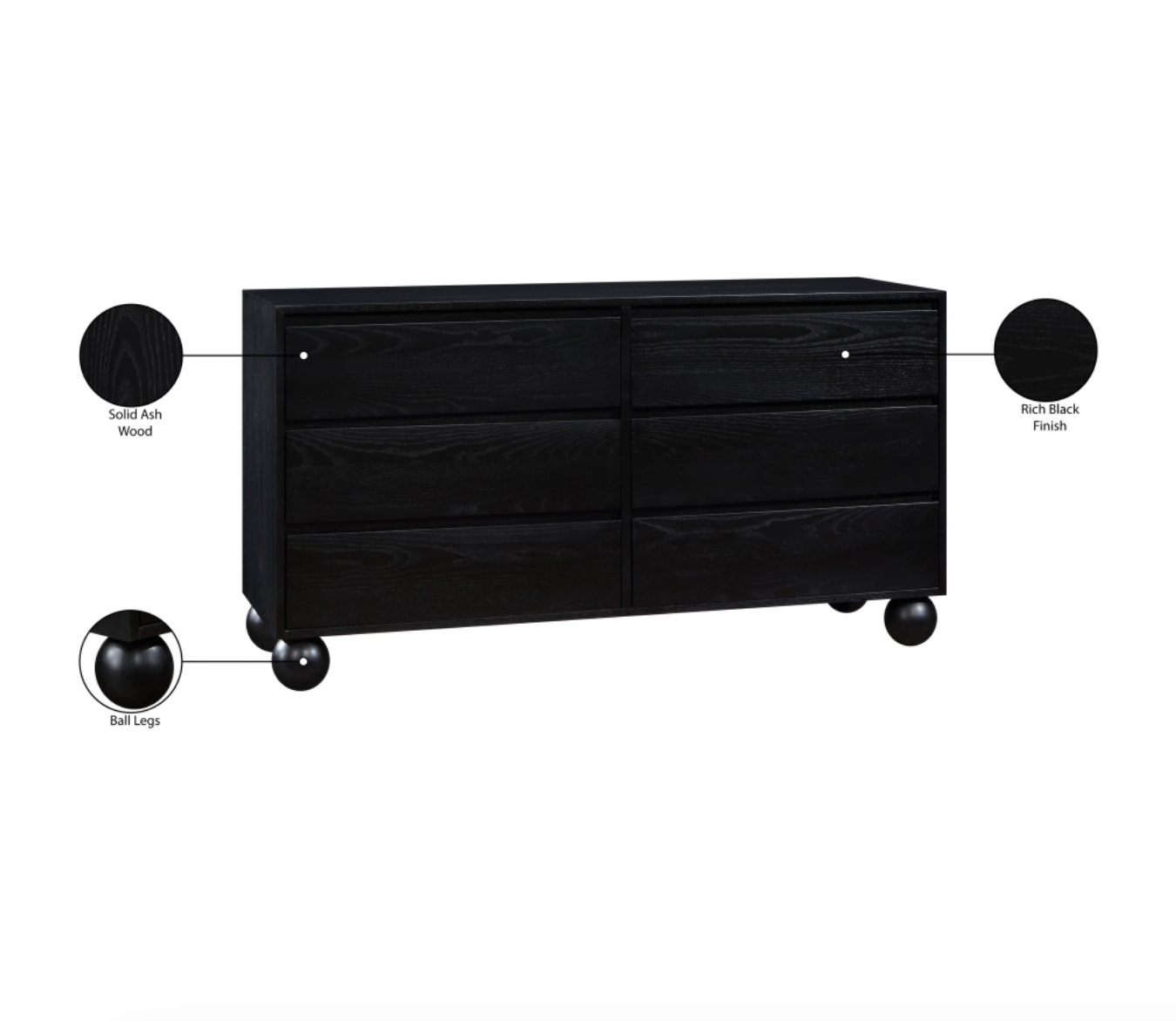 Meridian Kent Dresser