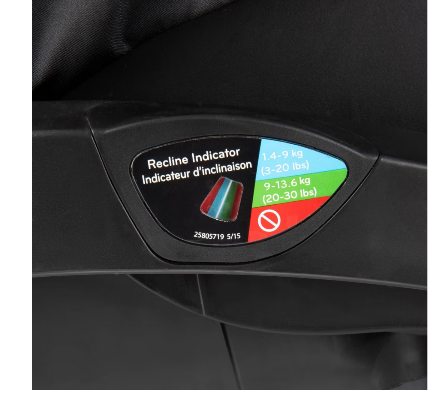 Evenflo LiteMax 35 Infant Car Seat Base