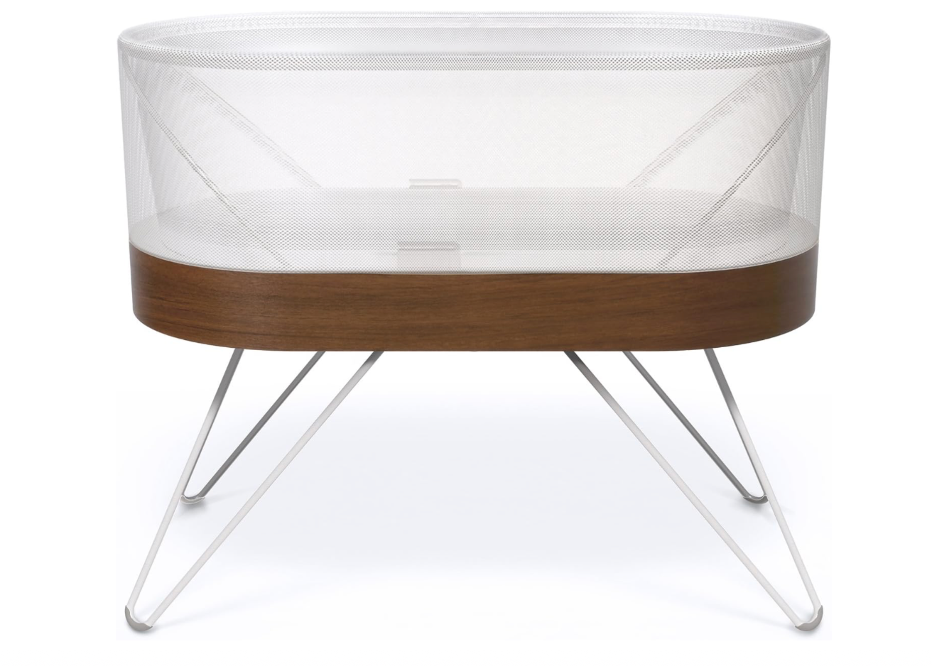 SNOO Smart Sleeper Baby Bassinet - Bedside Crib with Automatic Rocking Motions and Soothing White Noise