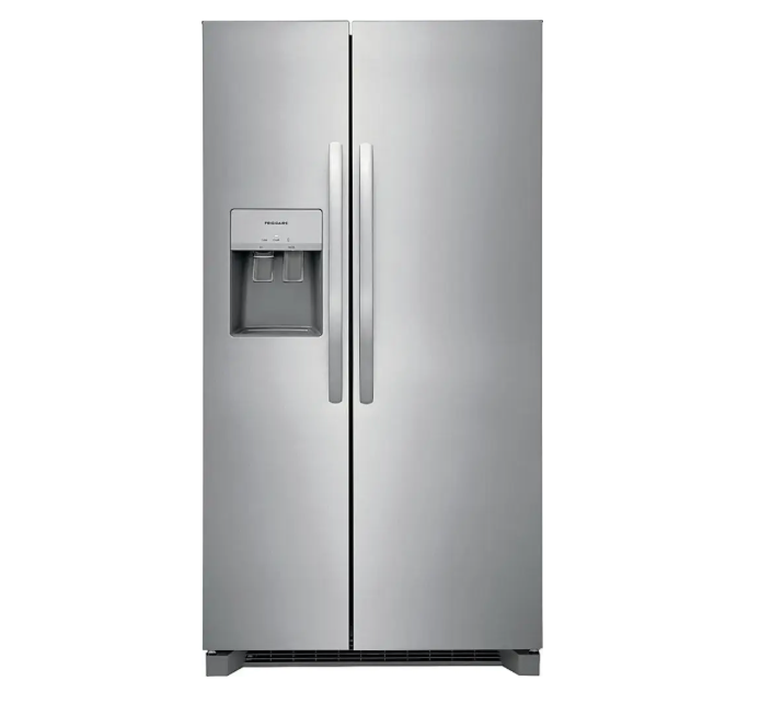 Frigidaire-FRSS2623AS- 25.6 Cu. Ft. Side-by-Side Refrigerator - Stainless Steel