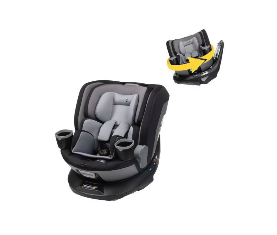Safety 1st Turn and Go 360 Rotating All-in-One Convertible Car Seat