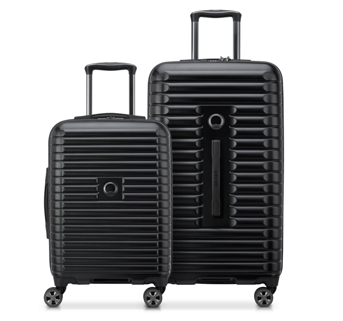 Delsey Paris Deluxe Cruise 3.0 2-Piece Set