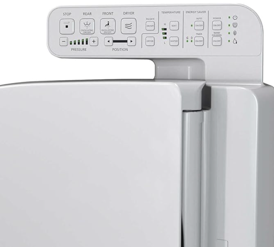Toto Washlet Bidet for Elongated Toilets