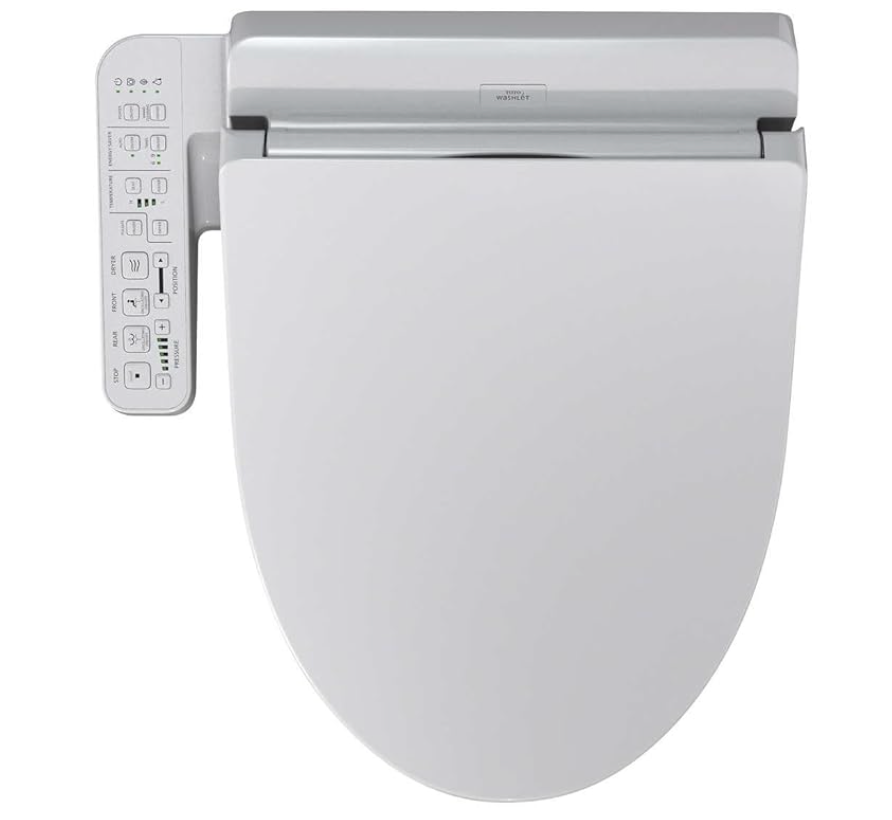 Toto Washlet Bidet for Elongated Toilets