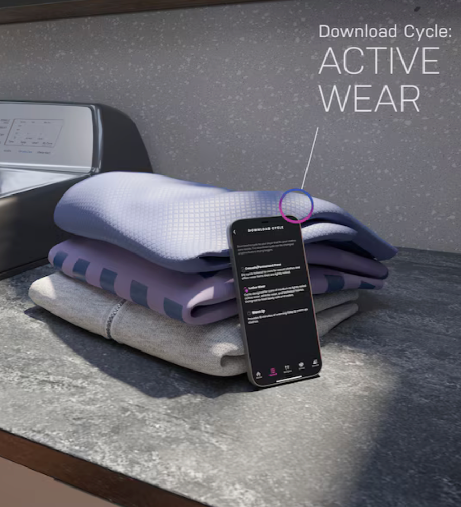 GE Profile 7.4-cu ft Vented Smart Gas Dryer (White) Model# PTD60GBSRWS