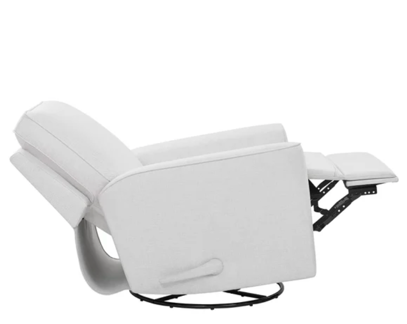 True Innovations Paxley Fabric Swivel Glider Recliner