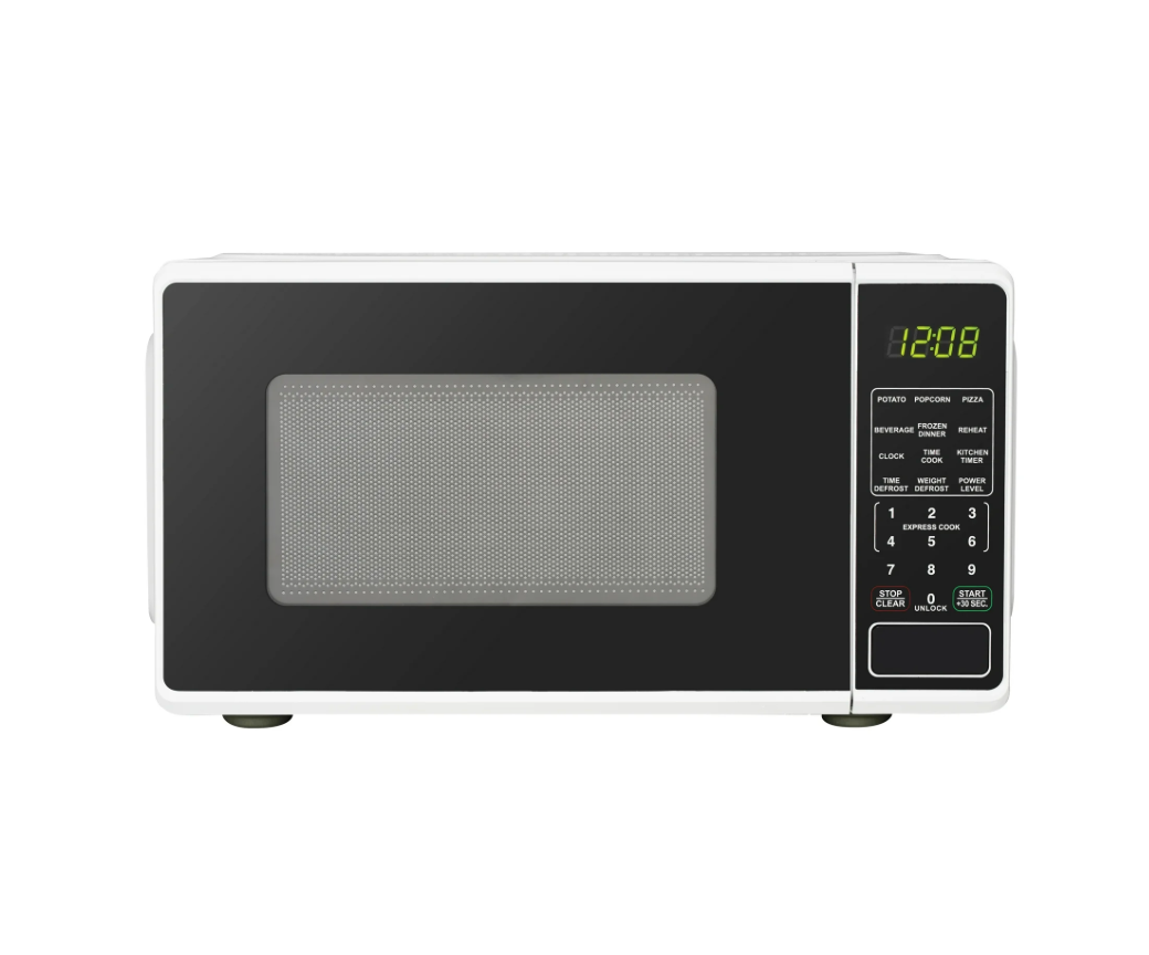 Mainstays 0.7 Cu ft Countertop Microwave Oven