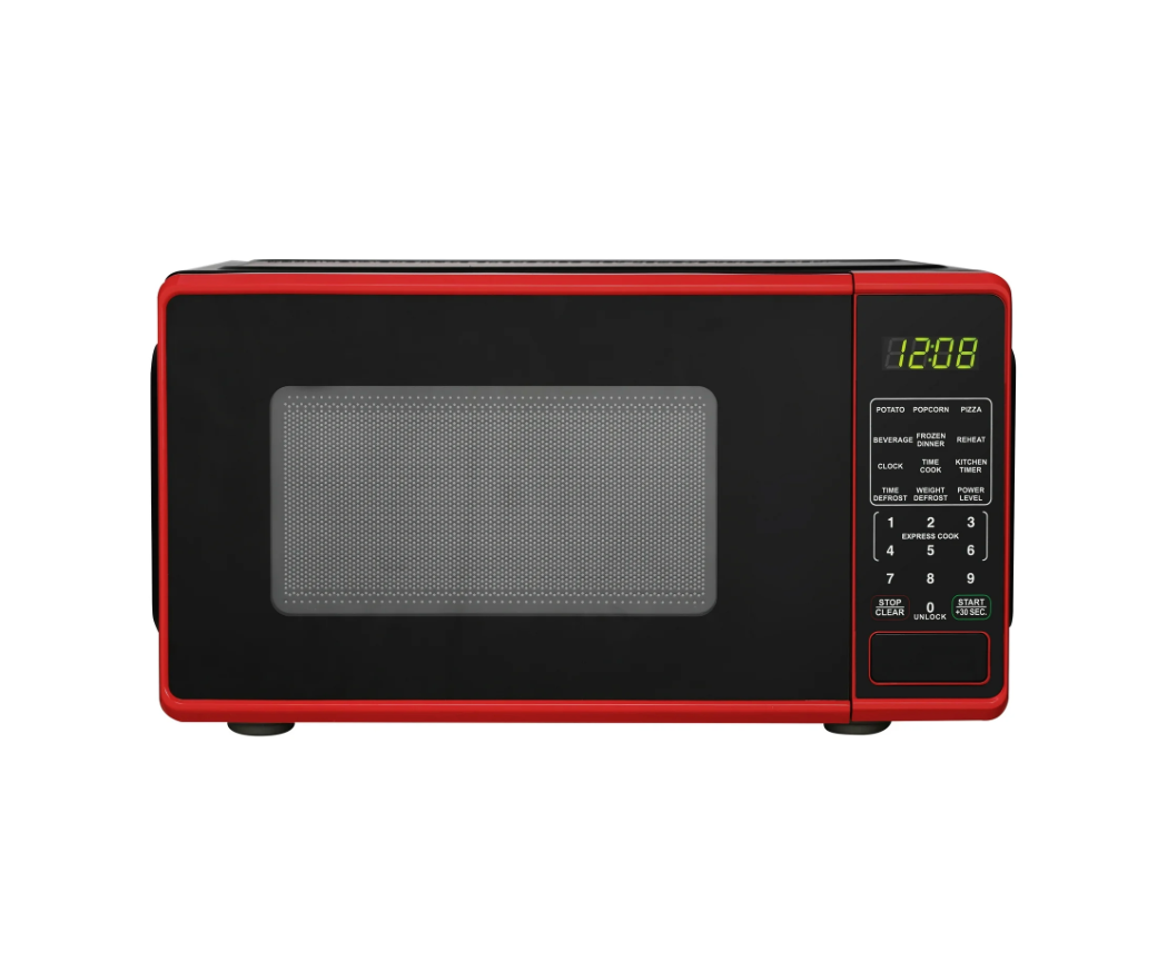 Mainstays 0.7 Cu ft Countertop Microwave Oven