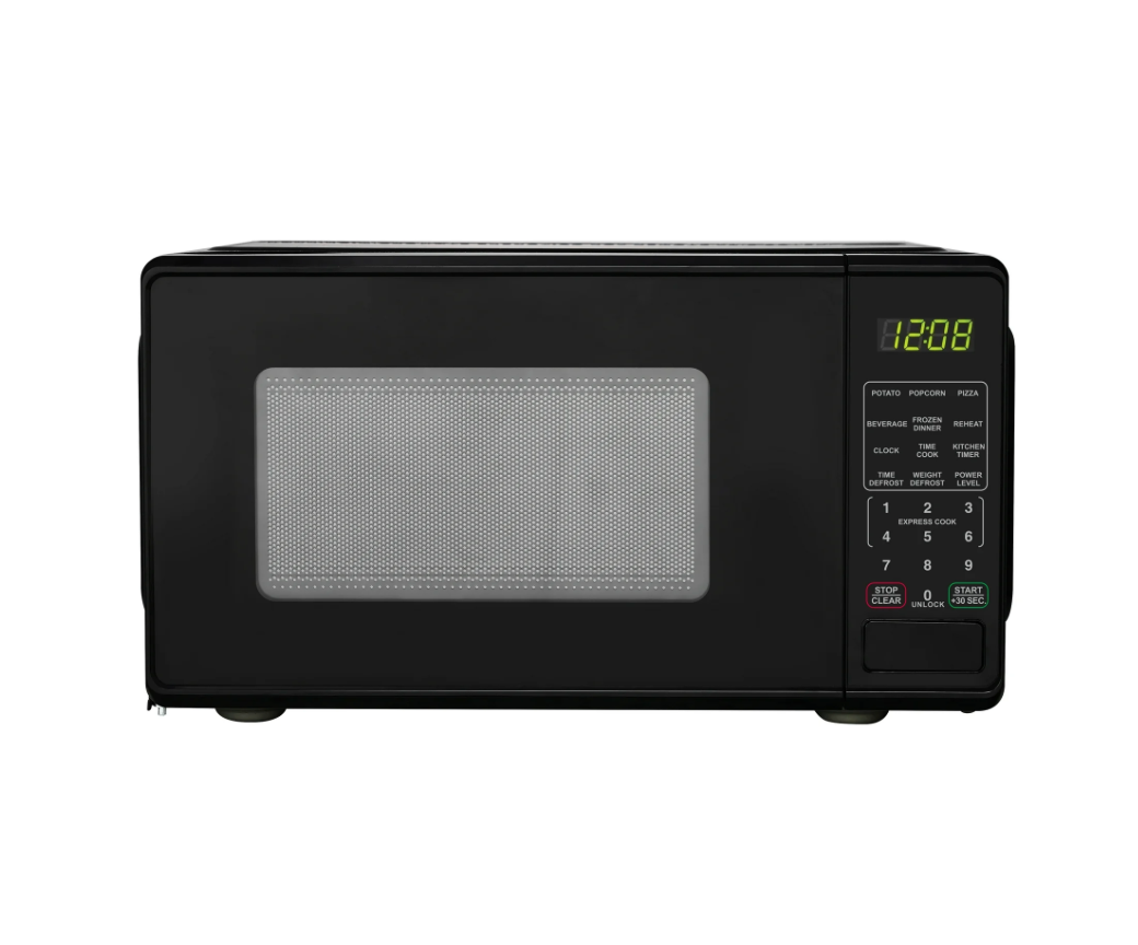 Mainstays 0.7 Cu ft Countertop Microwave Oven