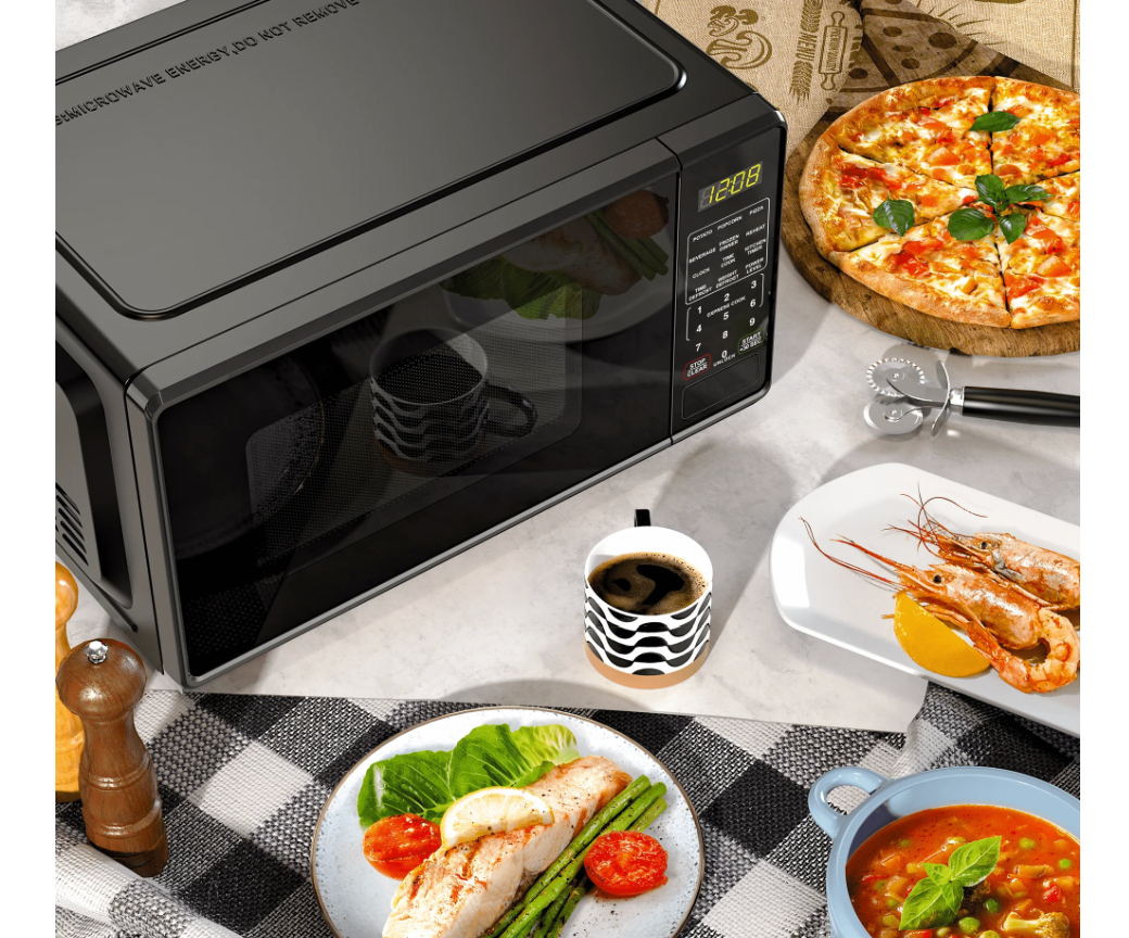 Mainstays 0.7 Cu ft Countertop Microwave Oven