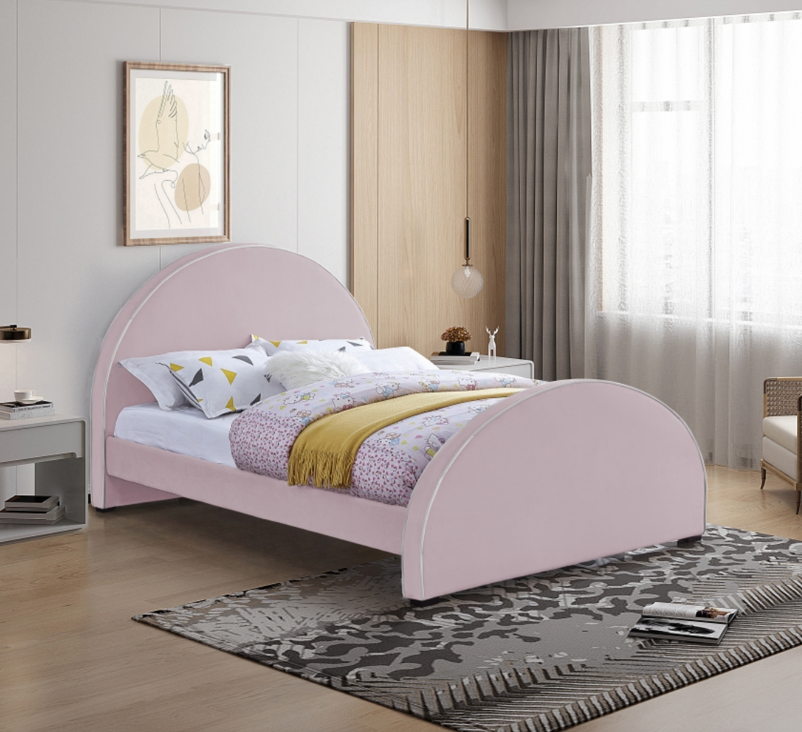 Meridian Brody Velvet Bed