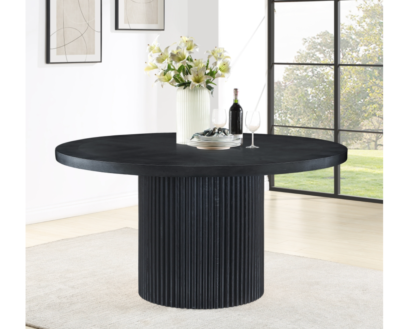 Meridian Belinda 59" Dining Table