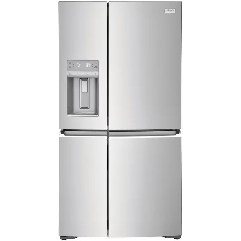 FRIGIDAIRE - GRQC2255BF - Gallery 21.3 Cu. Ft. Counter-Depth 4-Door Refrigerator