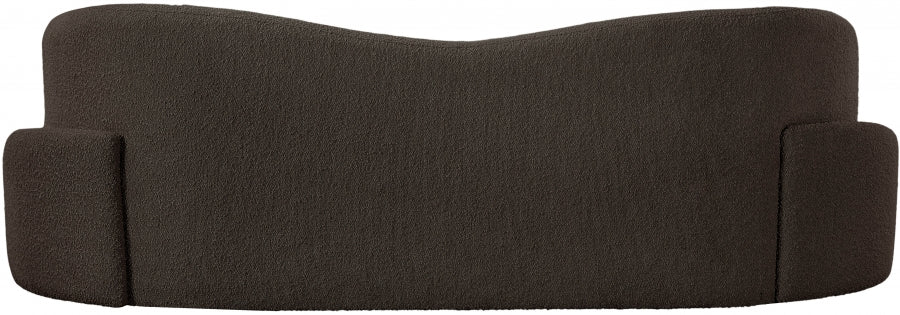 Meridian Principessa Boucle Fabric Sofa