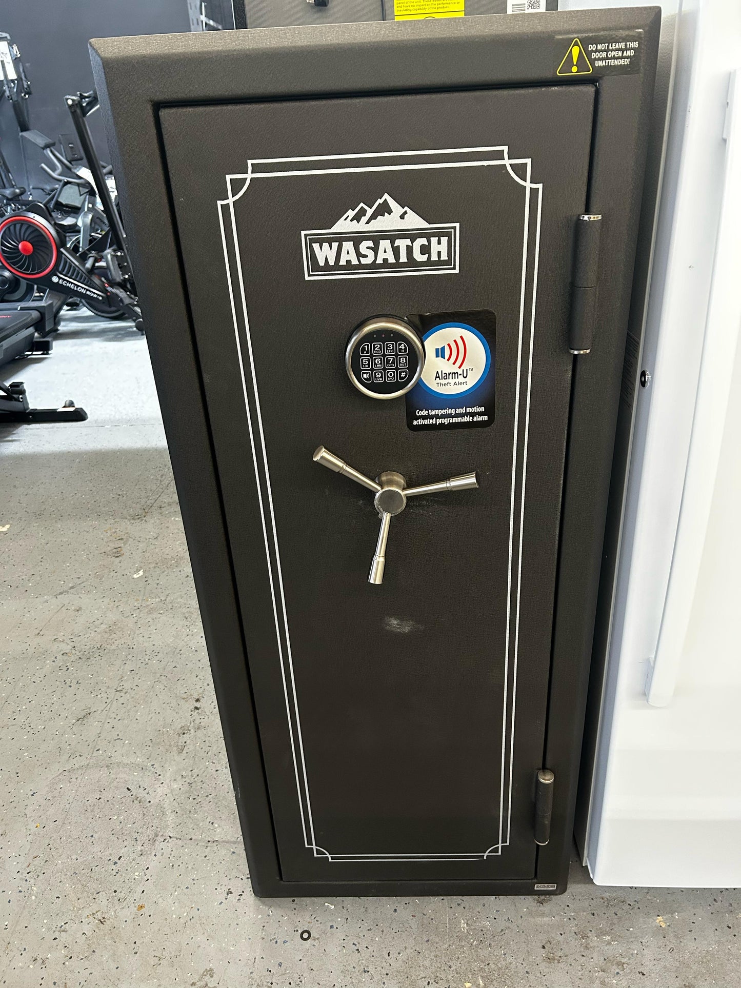 Wasatch 24 Gun Fire and Waterproof Safe with Electronic Lock