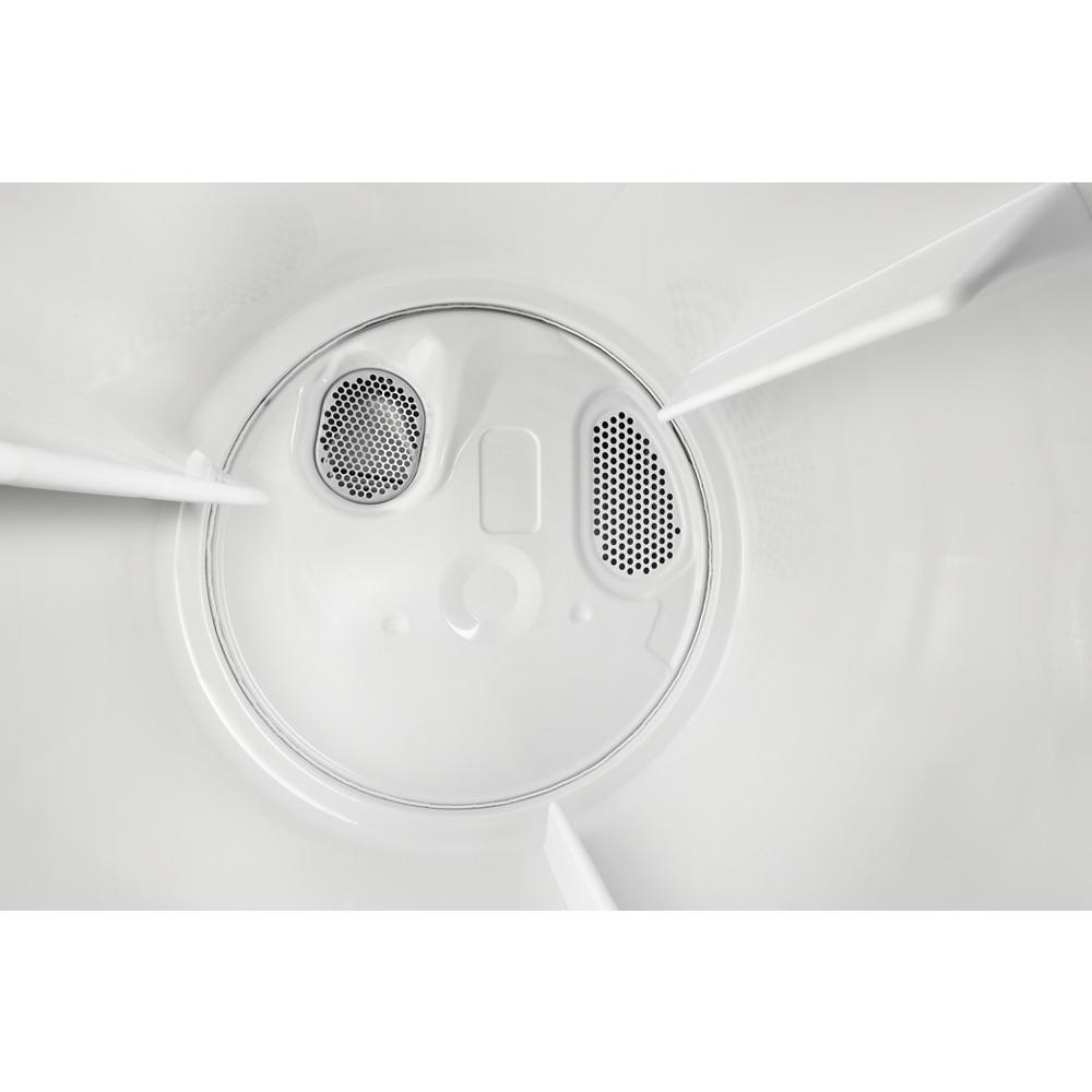 Amana NED4655EW 6.5 cu. ft. Electric Dryer with Wrinkle Prevent Option
