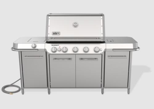 Weber Summit GC38 Natural Gas Stainless Steel Grill