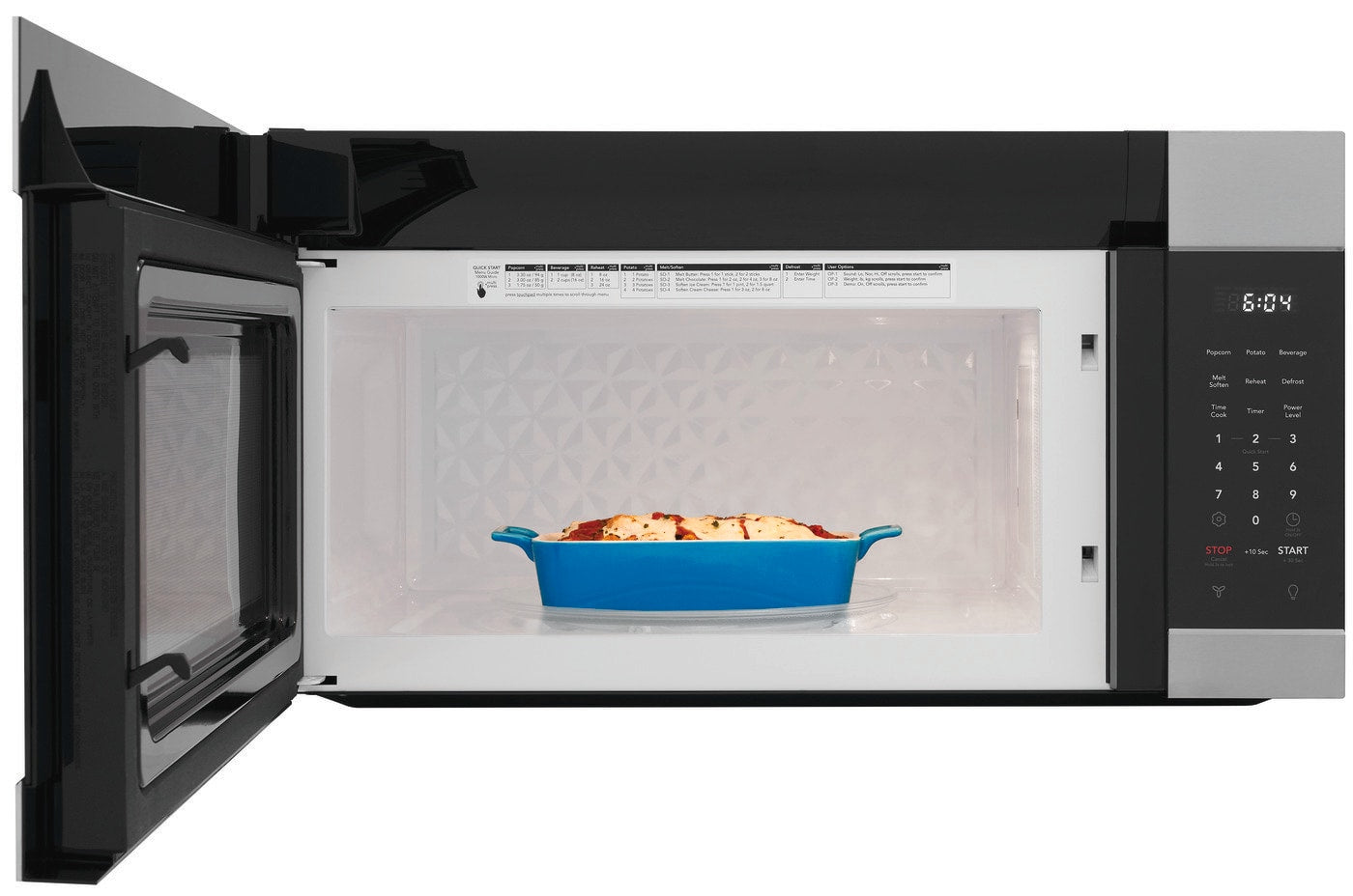 Frigidaire FMOS1746BS 1.7 Cu. Ft. Over-The-Range Microwave