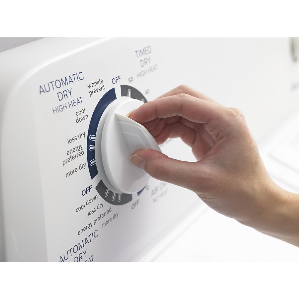 Amana NED4655EW 6.5 cu. ft. Electric Dryer with Wrinkle Prevent Option