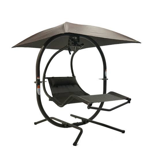 Sunset Swings 421L 2-Person Yard & Patio Swing, Dark Mocha